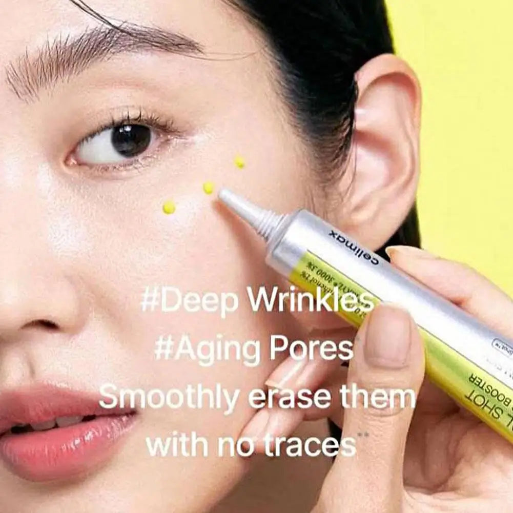 Korean Retinol Shot Eye Tightening Moisturizing Cream Anti Aging Firming Skin Reducing Fine Lines Deeply Nourishing Skin Care