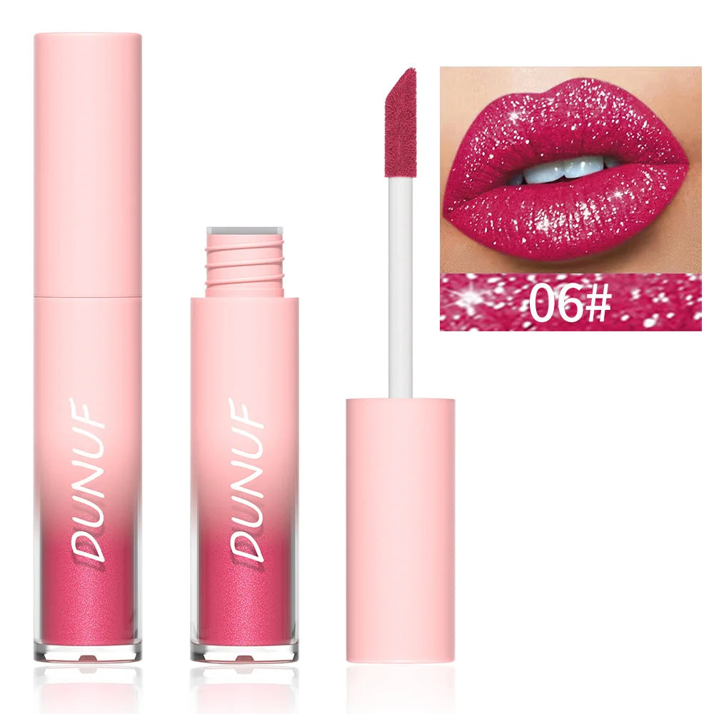 18 Color Flash Diamond Lipstick Lip Gloss