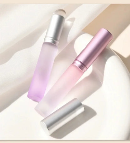 Mini Silicone Lip Makeup Brush Concealer Brushe With Cover Lip Mask Applicators Lip Gloss Brush Women Lipstick Brush Beauty Tool