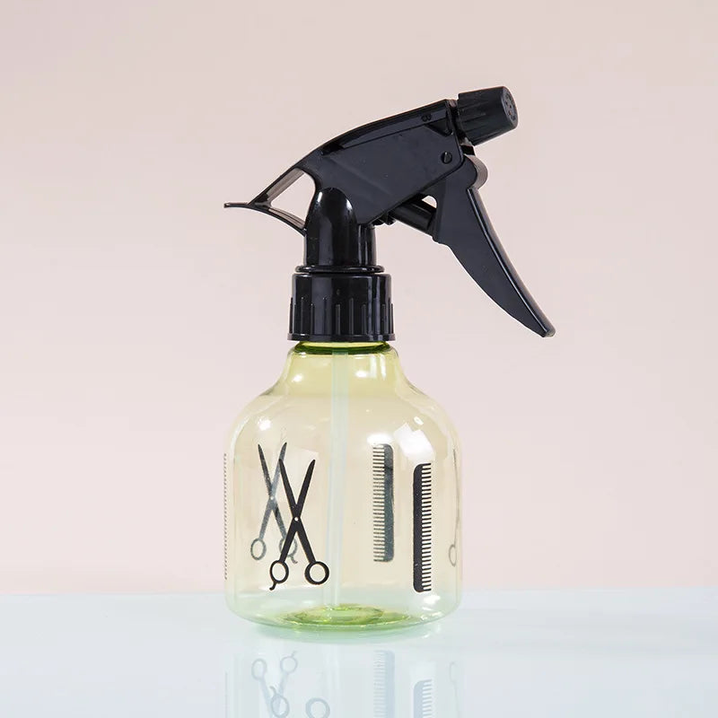 1/2pcs Professional Barber Spray Bottle Set, 2PCS Hair Styling Water Bottle for Hairdresser Salon Beard Shaping & Haircut Tools
