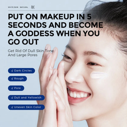EXPRESSIONS Hydrating Tone-Up Face Cream – Niacinamide Brightening, Natural No-Makeup Look, Long-Lasting Moisturizer