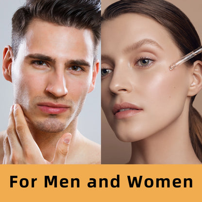 Ottilavie Papaya Vitamin C Essence is suitable for all skin types, unisex, and can be used on the face, neck, and body.