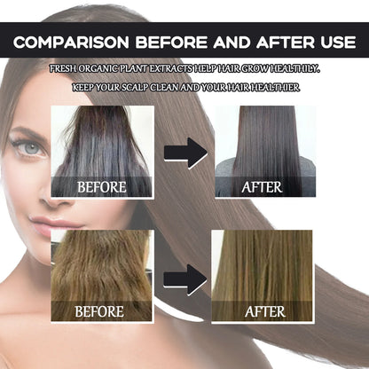 EELHOE Straightener Cream Repair Frizzy Hair Straightening Products Split Ends Hair Treatment Nourishing Hair Care Cream 150ml