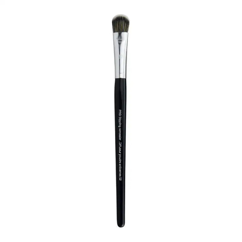 52# Facial Concealer Makeup Brushes Flat Head Nose Shadow Brush Quality Professional Beauty Makeup Tool Supplies Wholesale