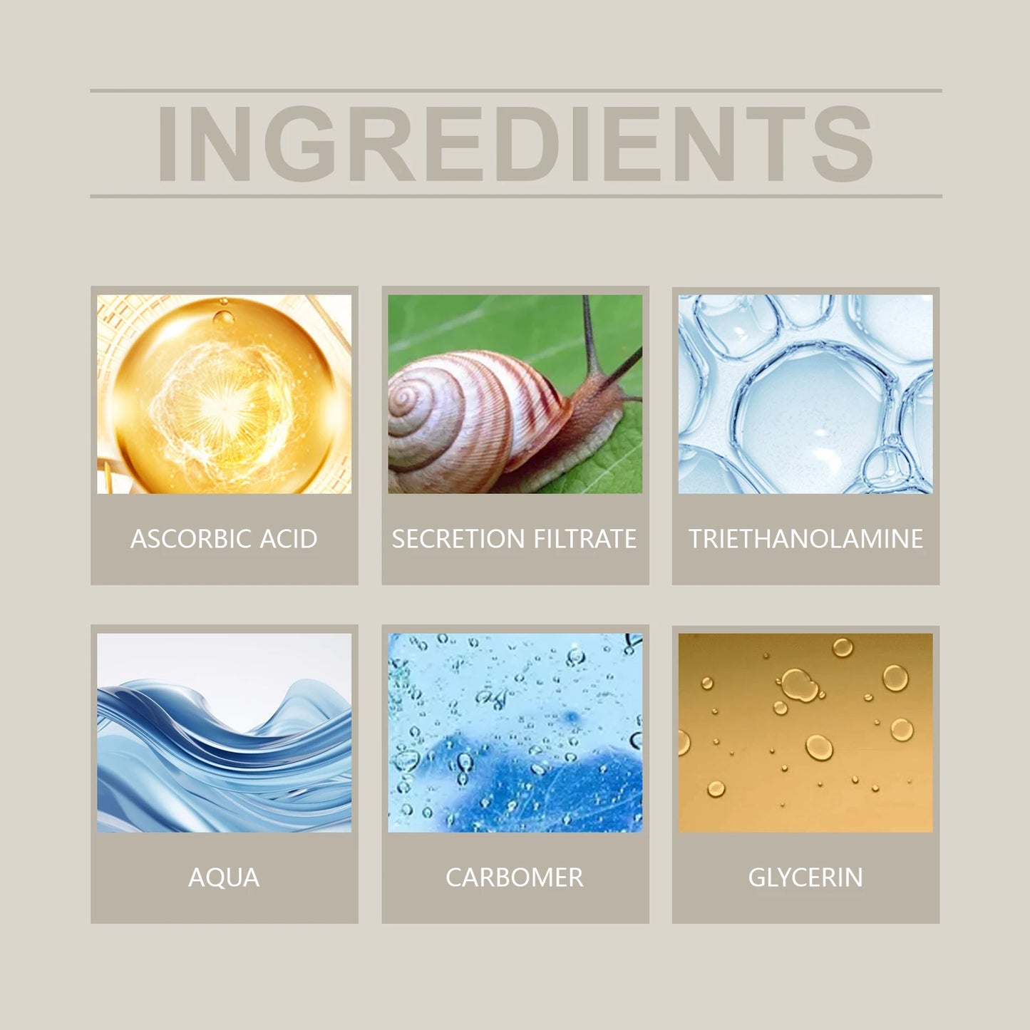 Snail Vitamin C Smear Mask Hydrating Firming Pore Refining Facial Care Fade Spots Blemishes Brightening Gentle Face Skincare