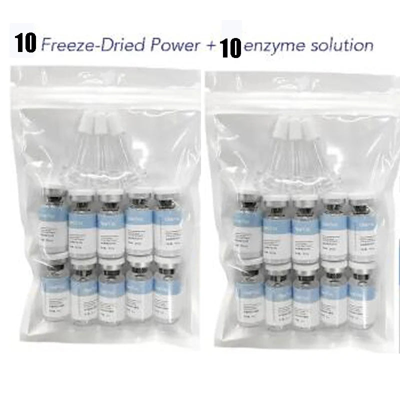 Placent Peptide Ampoule Hyaluronic acid Serum For Face Dr.Pen  Freeze-dried Powder Repair Moisturizing Skin Care Korean