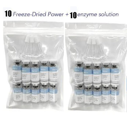 Placent Peptide Ampoule Hyaluronic acid Serum For Face Dr.Pen  Freeze-dried Powder Repair Moisturizing Skin Care Korean