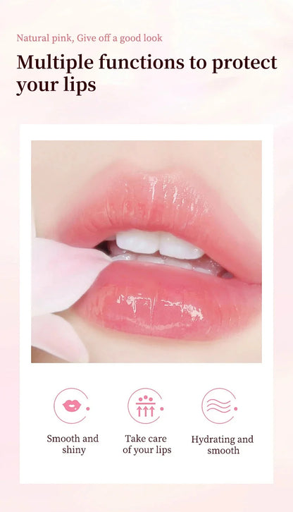 Remove Dark Lip Balm Moisturizing Lighten Melanin Bleaching Lip Gloss Lip Pink Lipstick Exfoliating Fade Lip Line Beauty Health