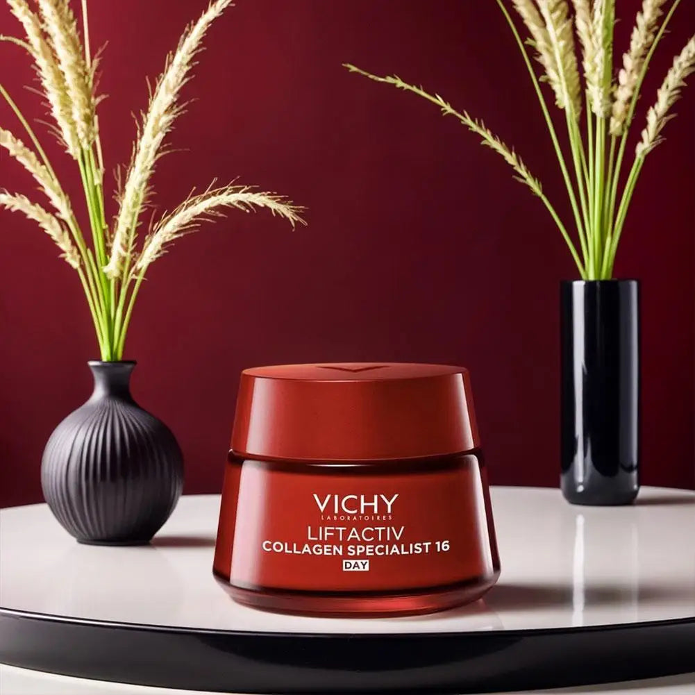 50ml Collagen Firming Night Cream Anti Aging Reduces Wrinkles Moisturizing Face Cream Deep Nourish Skin Repair All Skin Care