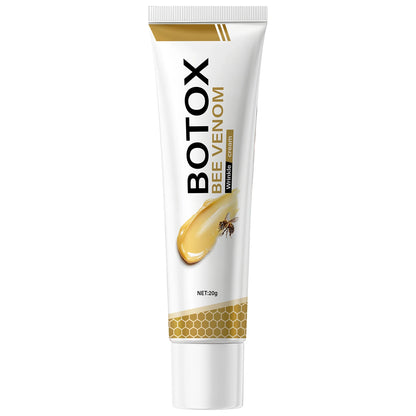Bee Venom Hyaluronic Acid Acetyl Hexapeptide-8 Boosts Collagen Reduces Wrinkles Moisturizes Improves Elasticity Smoothes Fine Lines