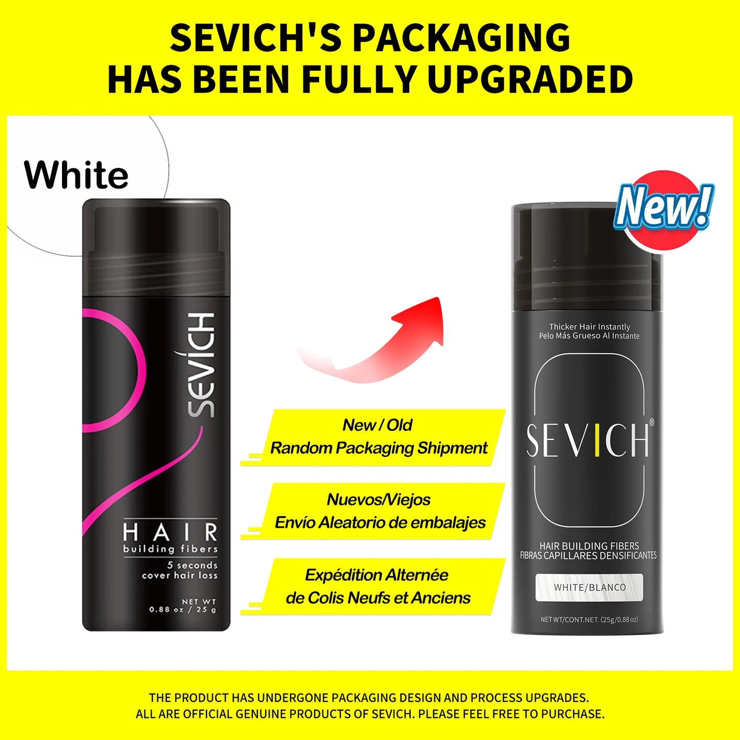 25g Hair Fibers Keratin Thickening Spray Hair Fiber Refill Hair Building Fibers Instant Regrowth Powders Hair Growth Product