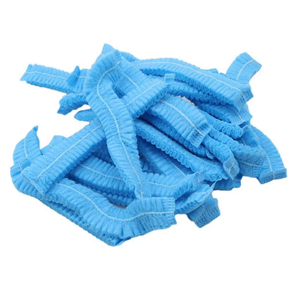 100pcs Disposable Hair Net Caps Sterile Hat For Eyebrow Tattoo tattoo supplies tattoo accessories permanent makeup