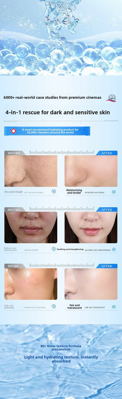 OHBT Camellia Face Cream, Plant Whitening Anti-wrinkle Moisturizing Facial Cream, Antioxidant Brightening Essence Cream 50g
