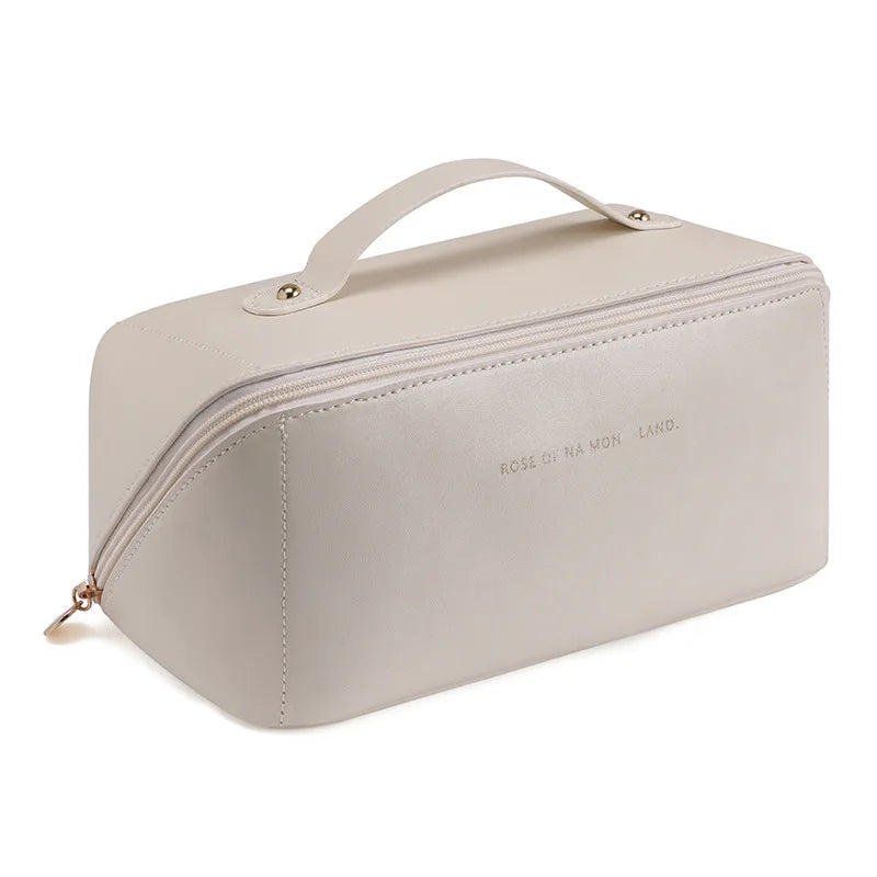 Makeup Organizer Female Toiletry Kit Bag Make Up Case Storage Pouch Luxury Lady Box, Cosmetic Bag, Organizer Bag For Travel Zip