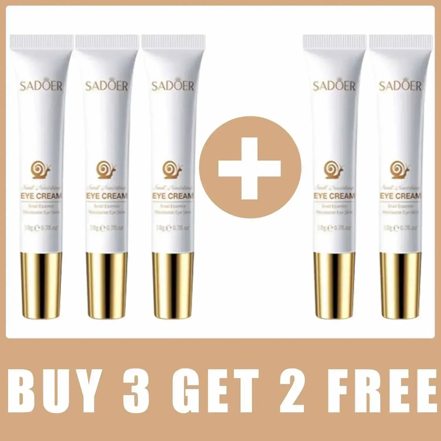 Instant Eye Bag Removal Cream Collagen Removal Wrinkles Lifting Fade Fine Lines Moisturizing Brightening Anti Puffiness Eye Care