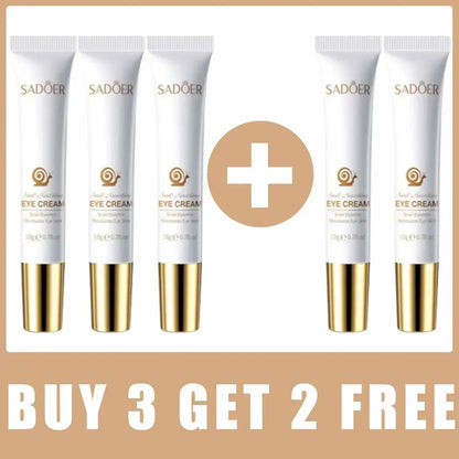 Instant Eye Bag Removal Cream Collagen Removal Wrinkles Lifting Fade Fine Lines Moisturizing Brightening Anti Puffiness Eye Care