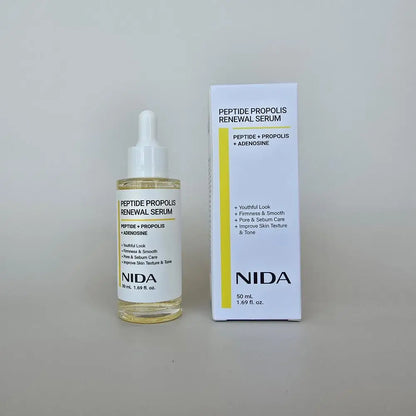 NIDA Peptide Propolis Revitalizing Serum Reduce Dryness Eye Cream Repair Damage Moisturizing Gentle Nourishing Skin Care Cream