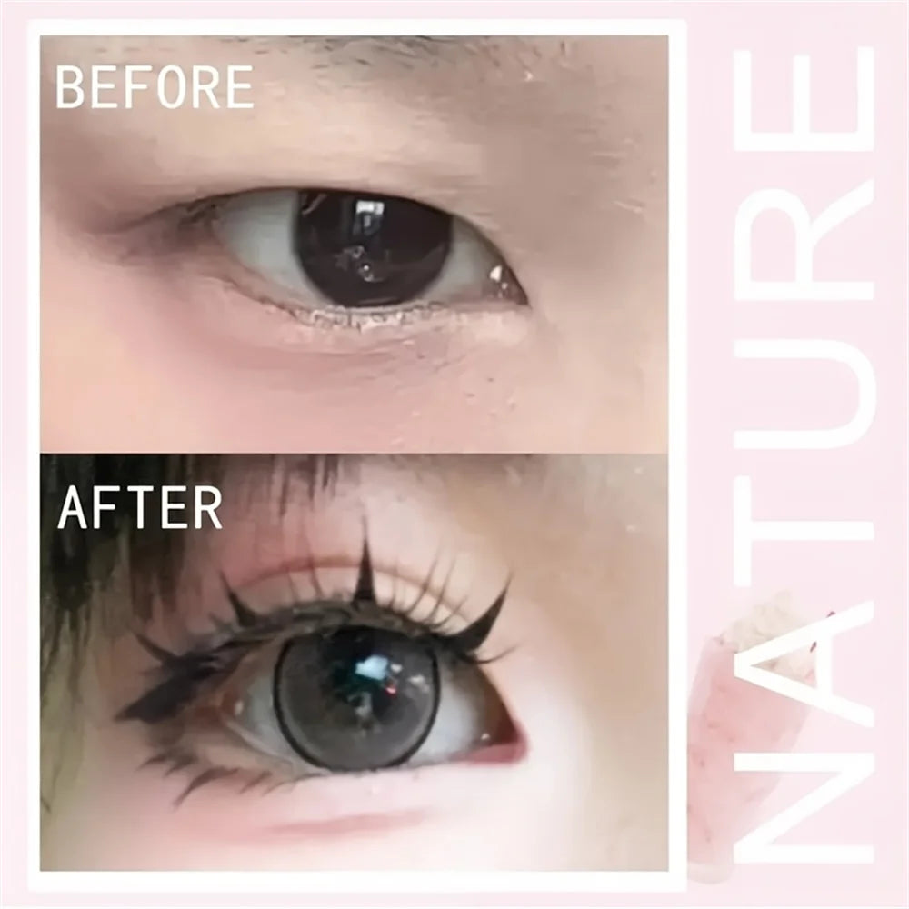 5 pairs of big cat eye style false eyelashes, cosplay comic false eyelashes, naturally soft and comfortable, no burden