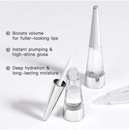 Winter Instant Lip Plumping Oil Sexy Lip Deep Hydrating Moisturizing Care Ultimate Plumping Lip Plumper Gloss Sexy Beauty Makeup
