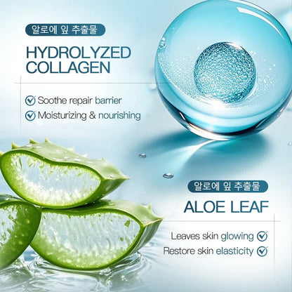 SADOER Rainbow Collagen Facial Masks Moisturizing Whitening Anti-aging Sakura Hyaluronic Acid Face Mask Korean Cosmetics
