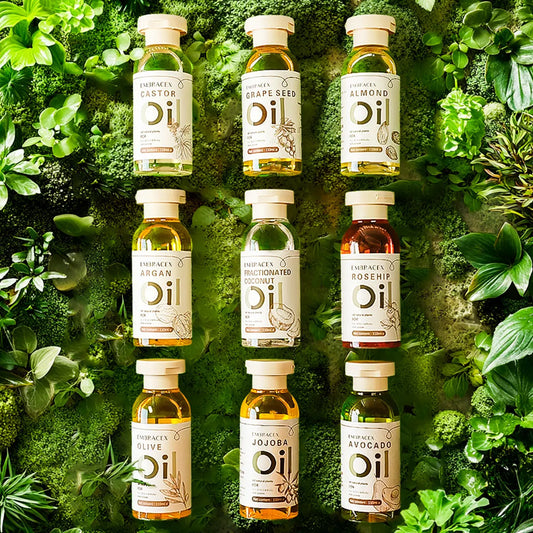 110ml Skincare Haircare Jojoba Coconut Olive Rosehip Carrier Oil Essential Oils Base Oil Massage Oil Natural Ingredients