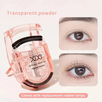 1Pcs Makeup Accessory Eyelash Curler False Eyelashes Auxiliary Cosmetic Eyelash Curling Clip Portable Mini Beauty Tool