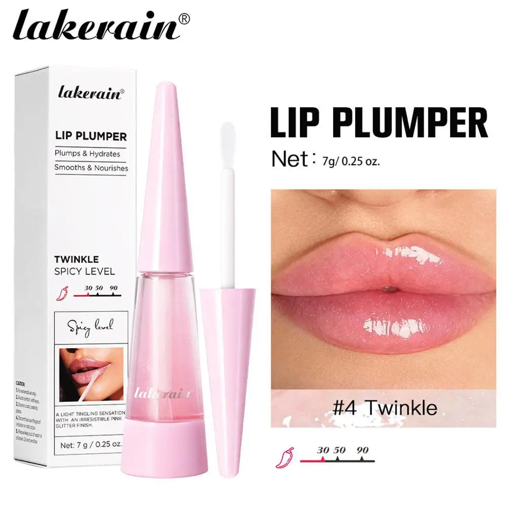 Winter Instant Lip Plumping Oil Sexy Lip Deep Hydrating Moisturizing Care Ultimate Plumping Lip Plumper Gloss Sexy Beauty Makeup