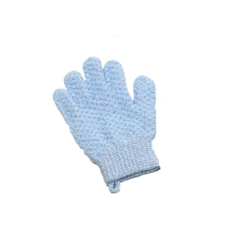 1pc Body Massage Sponge Gloves Shower Exfoliating Bath Gloves Shower Scrubber for Daily Use Bathroom Supplies