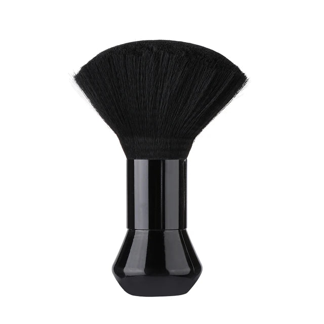 1PC Soft Neck Face Duster Barber Black Beard Brushes Hair Cleaning Hairbrush Salon Cutting Hairdressing Styling Makeup Tools
