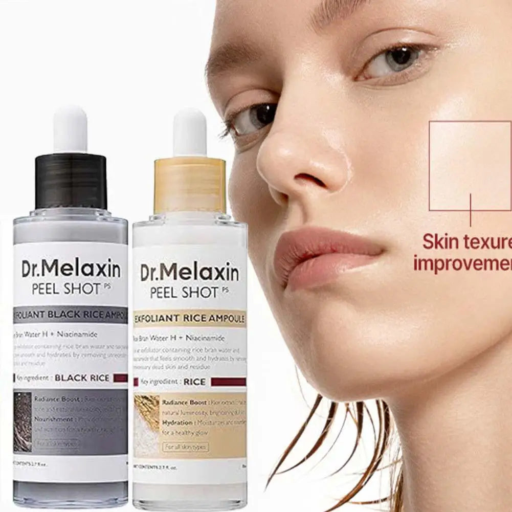 Facial anti oxidant water emulsion essence rice extract can repair damaged skin barrier and refresh skin care
