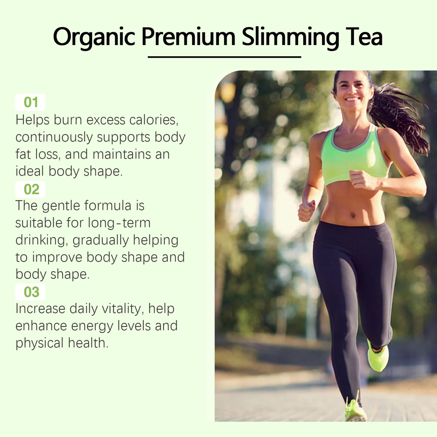 Organic Herbal Slimming Support Tea - Premium Daily Wellness Blend, Pure Natural Ingredients, Gentle Body Balancing Drink