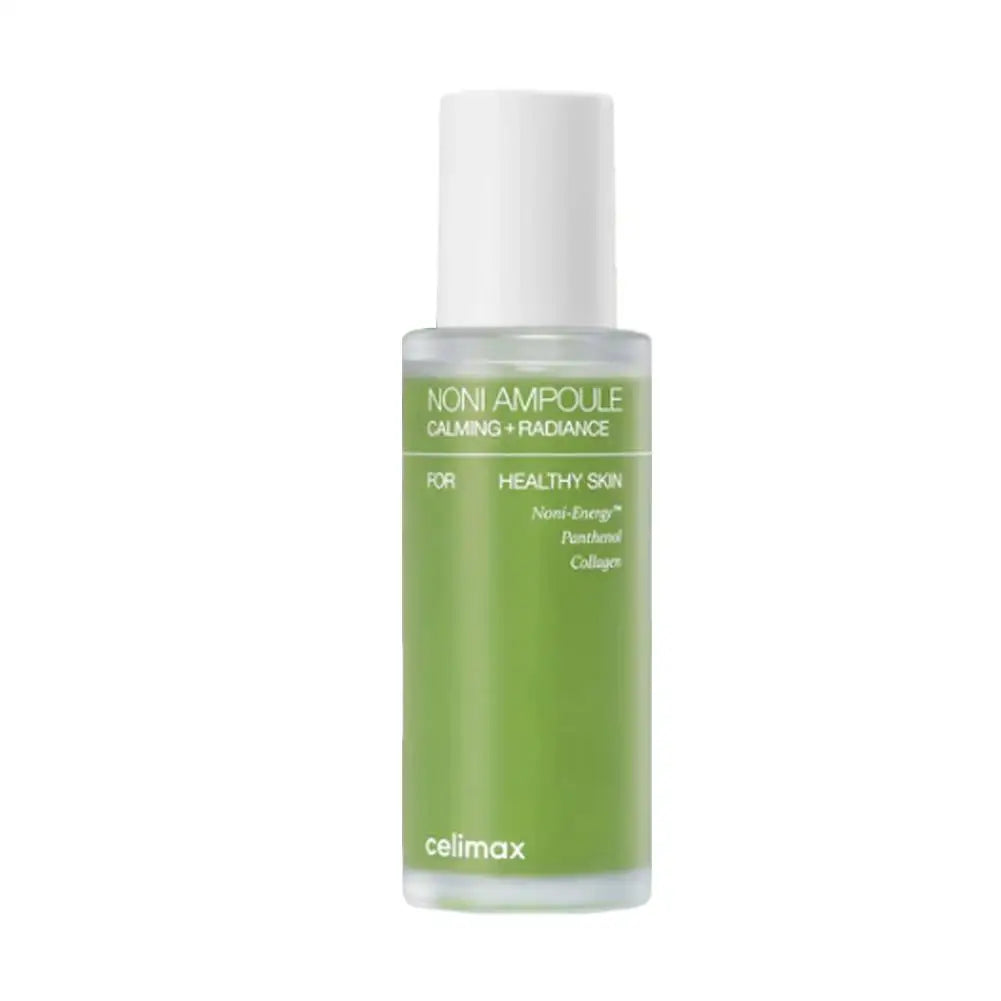 Korean Celimax Skincare Set Dual Barrier Toner, BHA Peeling Pad, Antioxidant Noni Ampoule, SPF50+ Sunscreen, Centella Face Cream