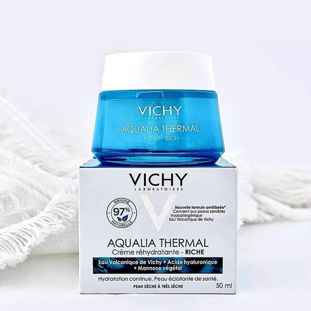 Vichy Face Cream 50ml Multi Functional Moisturizing Nourishing & Repairing Gentle For Sensitive Skin Daily Skincare Must Have