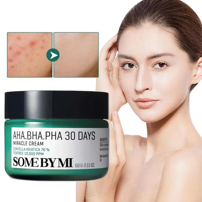 SOMEBYMI Skin Care Combination Retinol Rejuvenating Essence, Repair Cream, AHA.BHA.PHA Repair Cream, Nicotinamide Acne Removing