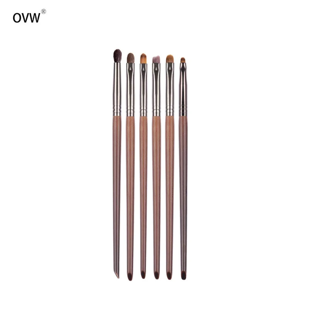 OVW Eyeliner Makeup Brush Set Precision Detail Brush Cosmetics косметика