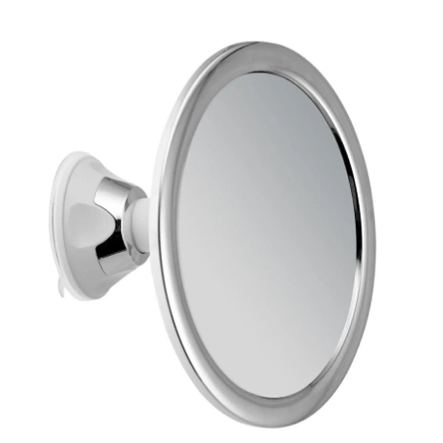 Fogless Makeup Mirror With Holder Suction Cup 360 Rotation Shower Shave Mirrors Women Cosmetic Make Up Mirror Bathroom Supplies