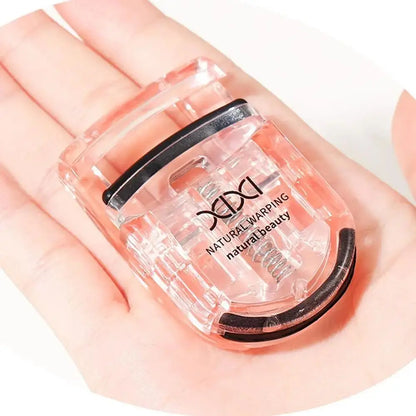1Pcs Makeup Accessory Eyelash Curler False Eyelashes Auxiliary Cosmetic Eyelash Curling Clip Portable Mini Beauty Tool
