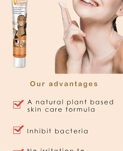 Vitiligo cream, men's and women's skin care essence