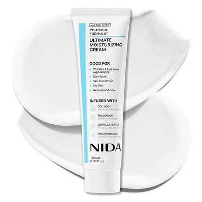 NIDA Peptide Propolis Revitalizing Serum Reduce Dryness Eye Cream Repair Damage Moisturizing Gentle Nourishing Skin Care Cream