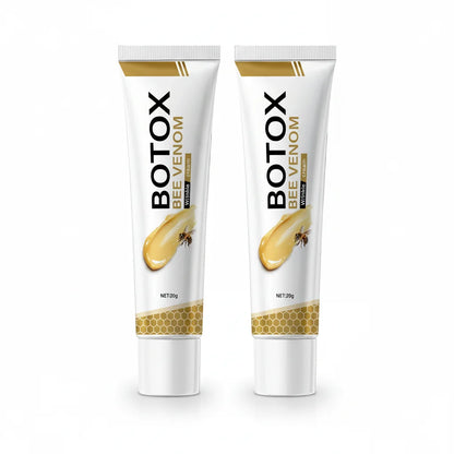 Bee Venom Hyaluronic Acid Acetyl Hexapeptide-8 Boosts Collagen Reduces Wrinkles Moisturizes Improves Elasticity Smoothes Fine Lines