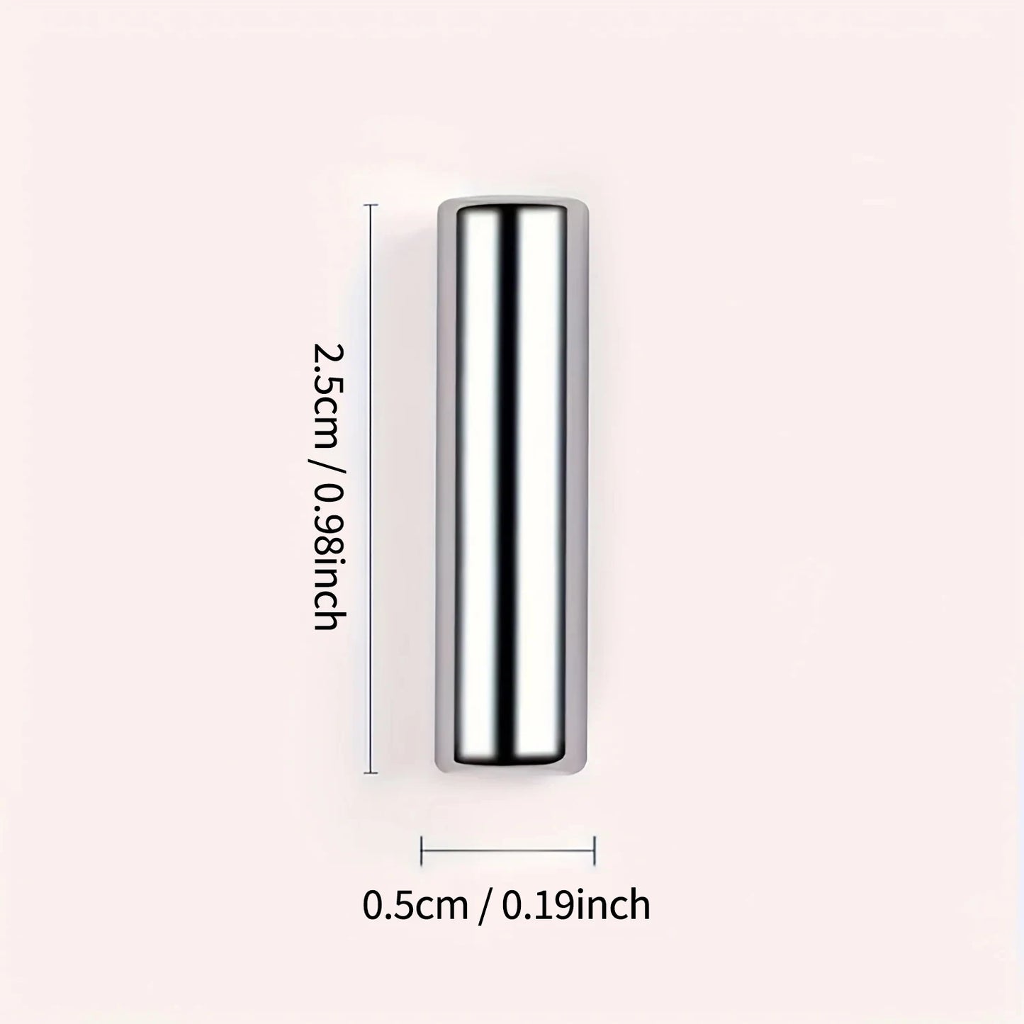 2.5x0.5cm Round Nail Art Cat Eye Gel Magnetic Pen for Gel Nail Polish 3D Cat Eye Nails Painting Strong Stick Manicure