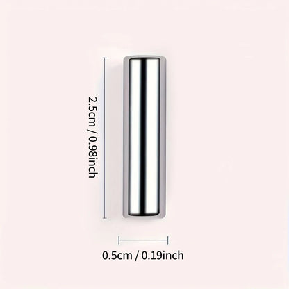 2.5x0.5cm Round Nail Art Cat Eye Gel Magnetic Pen for Gel Nail Polish 3D Cat Eye Nails Painting Strong Stick Manicure
