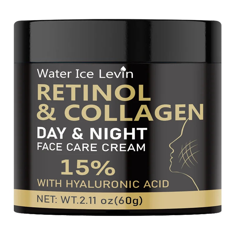 Advanced Retinol Smooth Skin Cream Vibrant Light Smooth Skin Combination Day and Night Use Vitamin C Moisturizing Cream Suitable for Sensitive Skin Retinol Moisturizing Cream