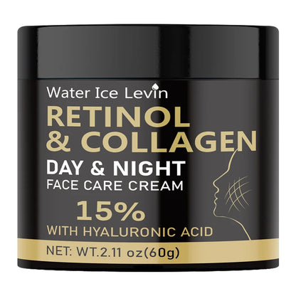 Advanced Retinol Smooth Skin Cream Vibrant Light Smooth Skin Combination Day and Night Use Vitamin C Moisturizing Cream Suitable for Sensitive Skin Retinol Moisturizing Cream