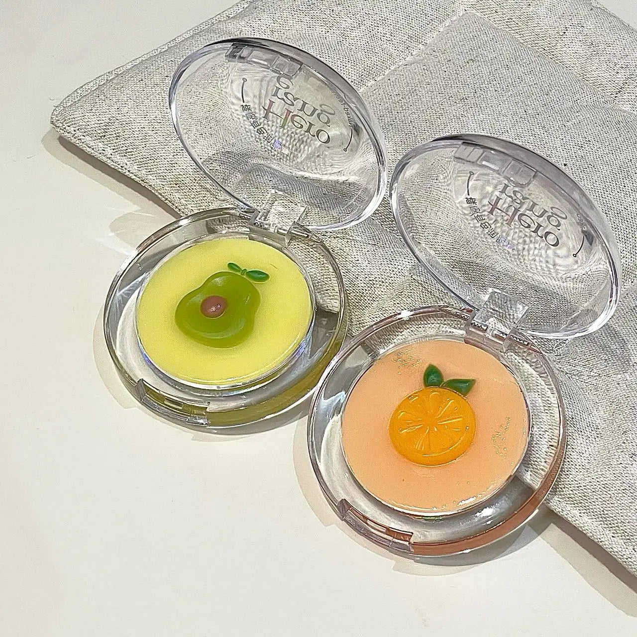Herorange Nude Tinted Lip Balm Moisturizing Anti-Drying Autumn and Winter Lip Care Lightens Lip Lines Color-Changing Lip Balm