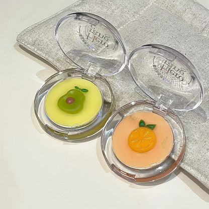 Herorange Nude Tinted Lip Balm Moisturizing Anti-Drying Autumn and Winter Lip Care Lightens Lip Lines Color-Changing Lip Balm