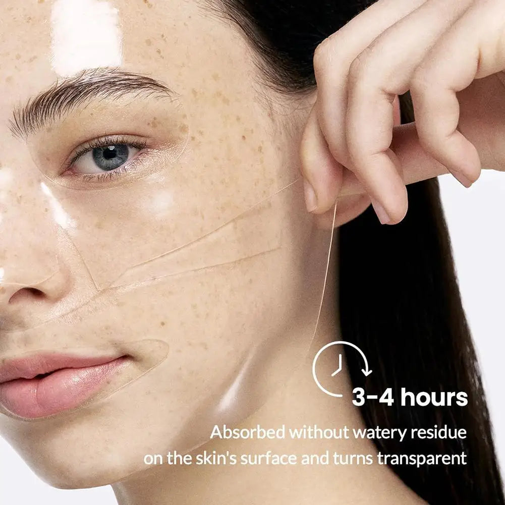 Bio Collagen Facial Mask Shrink Pores Deep Hydrating Overnight Mask Moisturizing Refreshing Brightening Face Korean Skin Care