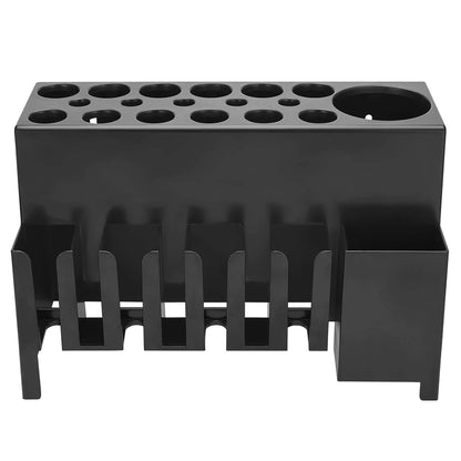 Durable Carbon PP Barber Hairstylist Organizer Tools Holder Functional for Home Hair Salon Barber Shop Storage Stands And Racks