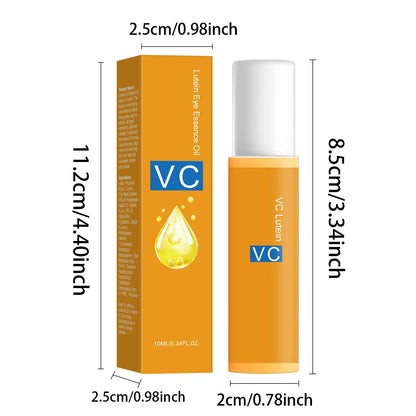 Vitamin C Eye Treatment Oil 10ml - Carotene formula moisturizes, firms & improves texture. Reduces under-eye dryness effectively