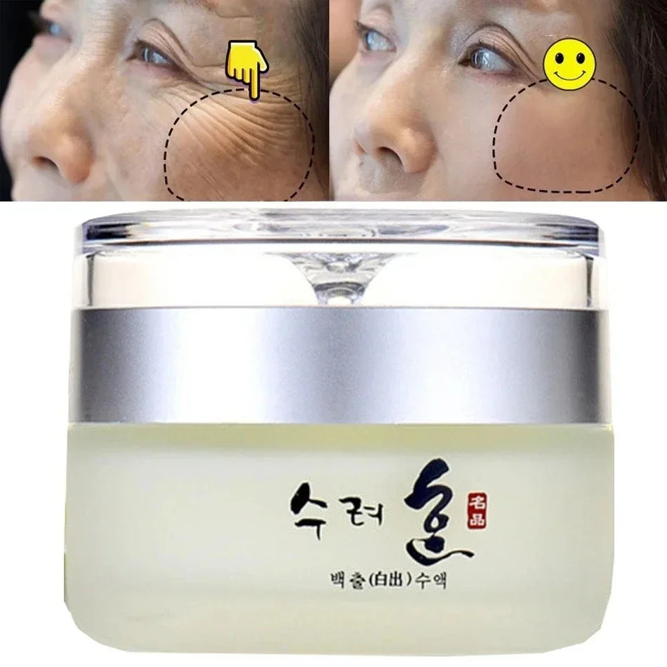 Collagen Anti Aging Face Cream With Peptide Complex Facial Wrinkle Day/Night Cream Face Moisturizer Korean 50g